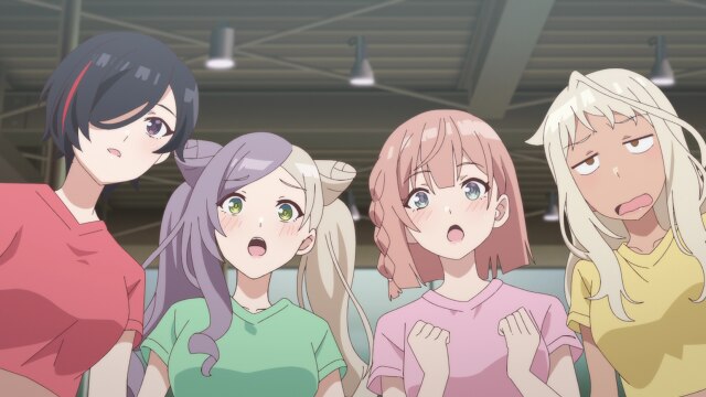 劇場版「ポールプリンセス!!」