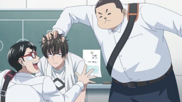 第11話 坂井くんの髪型が変わった