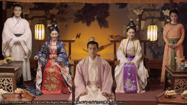 開封府(かいほうふ)～北宋を包む青い天｜カンテレドーガ【初回30