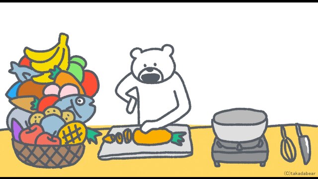 けたくまのVIDEO