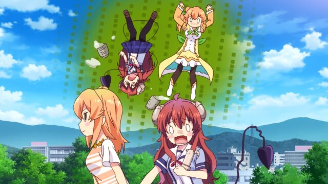 第9話 期末テスト!! 今日の私は頭脳派まぞく!!