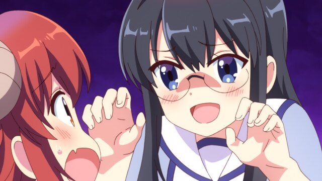 第10話 ご先祖は進化する!! メガネが映す暗黒部屋