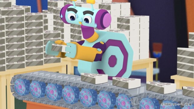 #12 ペラペラなやみ相談室/音の化石/ウキウキパワーのひみつ/怒ってよ、メタルク/ウォッタのクッキング/時間をまもるぞ、ポトレイン