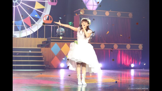 Mimori　Suzuko　LIVE　2015『Fun!Fun!Fantasic　Funfair!』