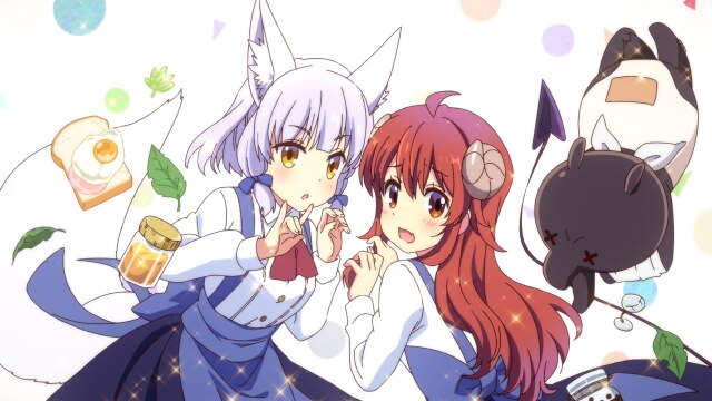 第4話 新種発見!　町の喫茶はまぞくの巣窟!