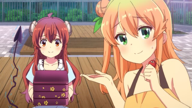 第8話 火花散る!?　光と闇の合同遠足!