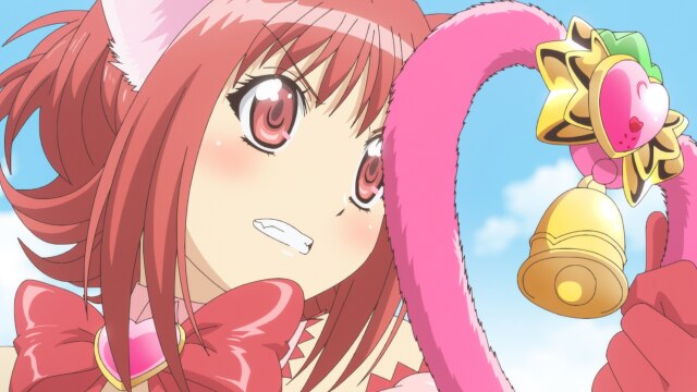 第1話 どーなってるの!?　今日から正義の味方だにゃん!