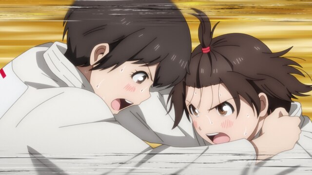 第5話 気持ちいいですね、柔道って。