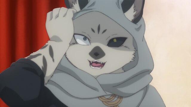 第13話 慰問と鬣犬(はいえな)の隊長