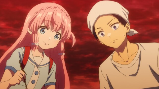 第2話 興味、朱々、肌蹴る
