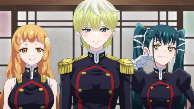 第4話 旋風、日万凜、吼える