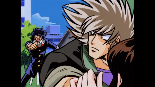 第2話 うなれ! 必殺 国電パンチ!!