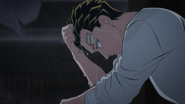 第12話 彼女が翳ると闇夜が降りて雨がふる