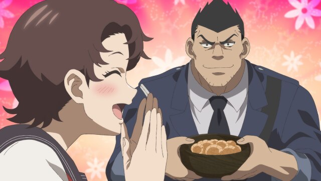 第3話 青マントの男