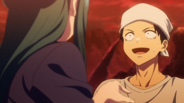 第2話 興味、朱々、肌蹴る