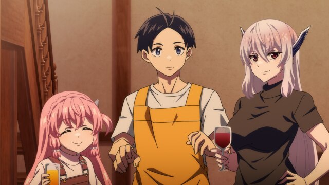 第12話 帰還、新たな、決意