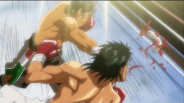 Round 8 魂の一撃