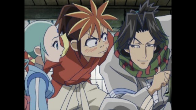 二撥目～六撥目