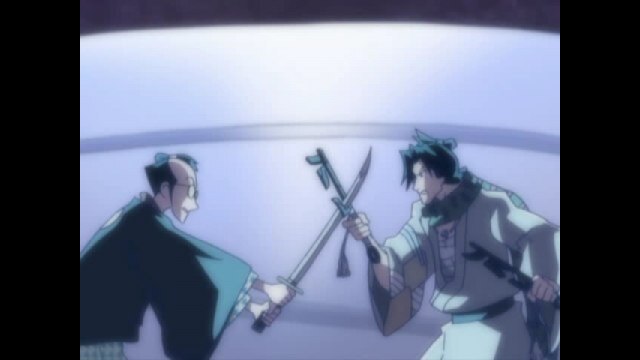 廿撥目「なん」 難儀に微笑む女