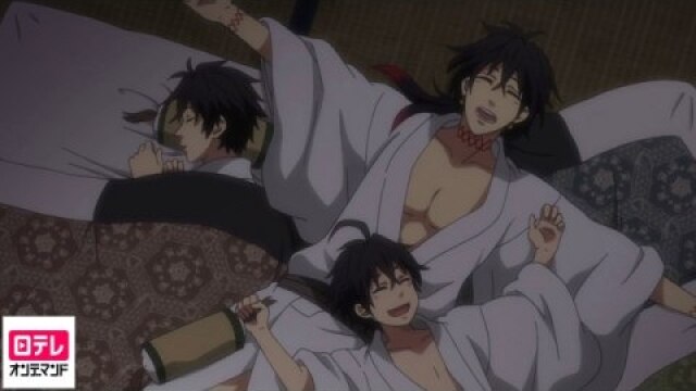 第4話 風魔、獄門に忍ぶ