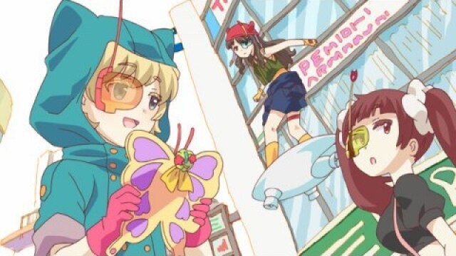第1話 ドーナツクライシス