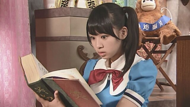 #8 笑いの書で大パニック?!