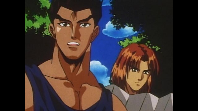 第11話 野獣来訪 聖なる荒法師、若武者への忠告