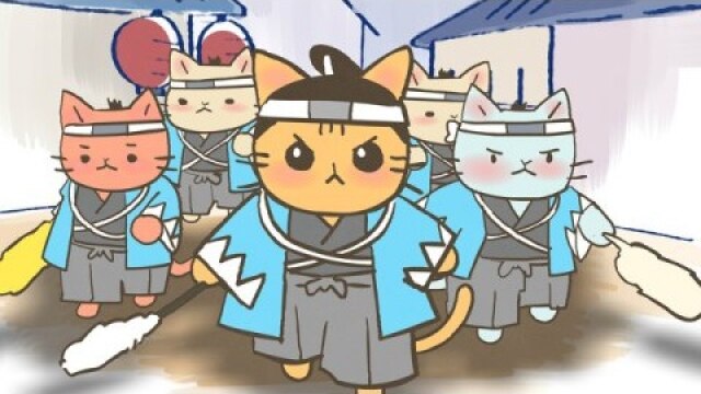 #5 新選組、疾風伝!