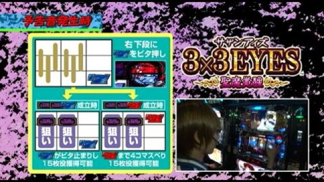 3×3EYES～聖魔覚醒～ スロット実機 - その他