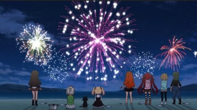 第8話 夏の花火