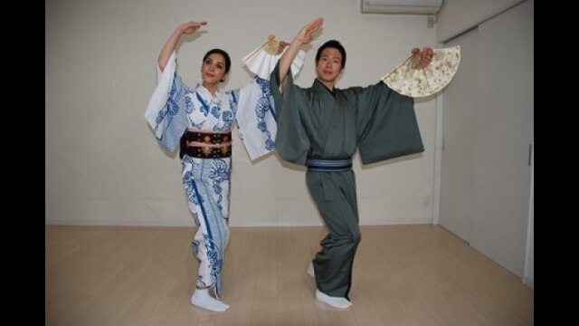 #1 日本舞踊&和太鼓を体験