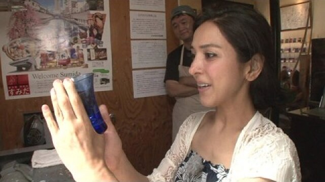 #4 食品サンプル&江戸切子を体験