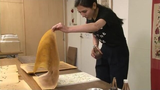 #6 江戸染色&木目込み人形を体験