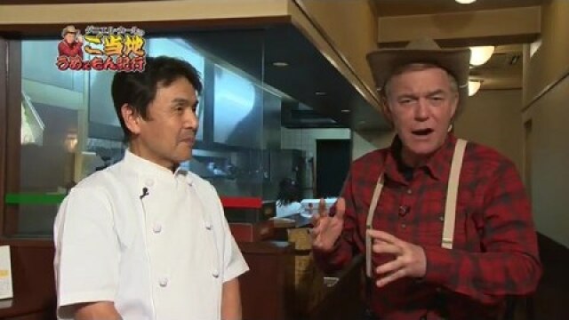 #7 ご当地スパゲッティ&焼きそば
