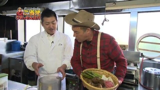 #8 ご当地コロッケ&とんてき