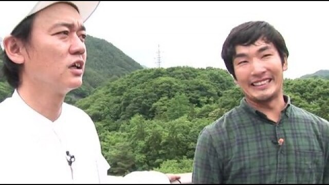 #3 山と鉄道の構図