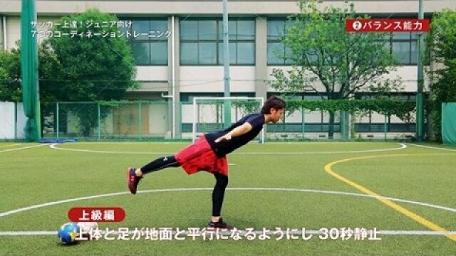 (2) バランス能力