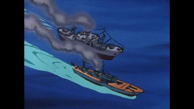 第5話 魚雷命中あやうし宗谷