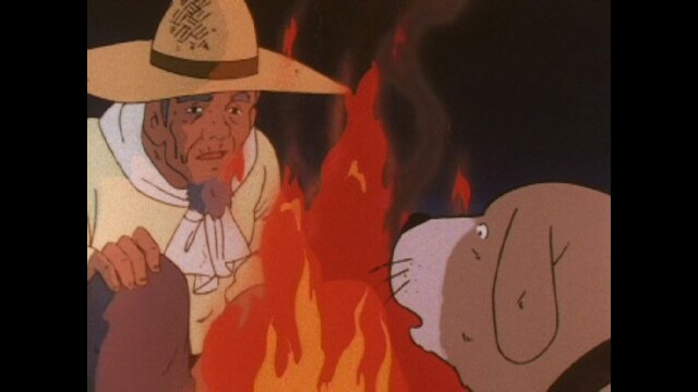 第13話 孤島の灯守って