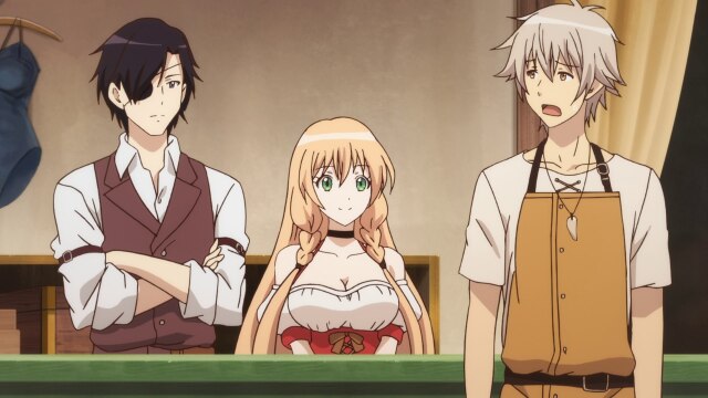 第2話 ライフ・イズ・防具フル
