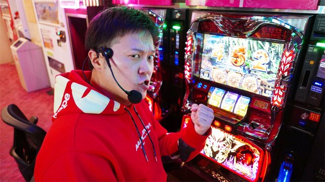 #7 今回のスタートは仲良くバジ絆で並び打ち。いざ勝負!