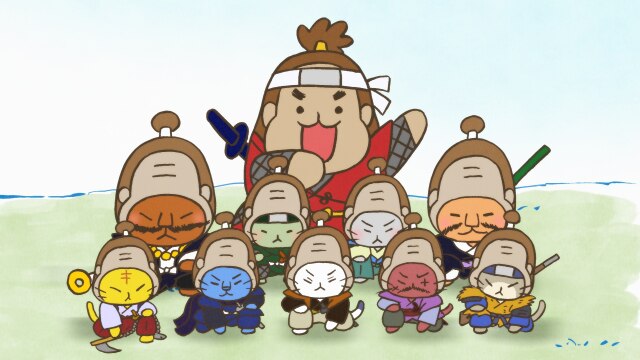 #108 幸村ヒーロー伝説、真田十勇士!