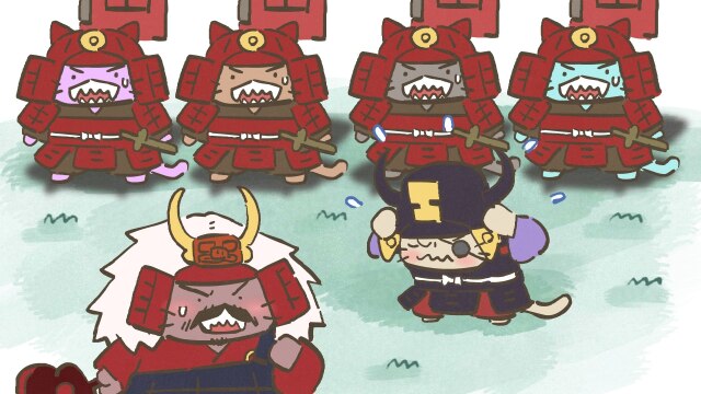 #116 キバ軍団にこの猫あり、山本勘助!