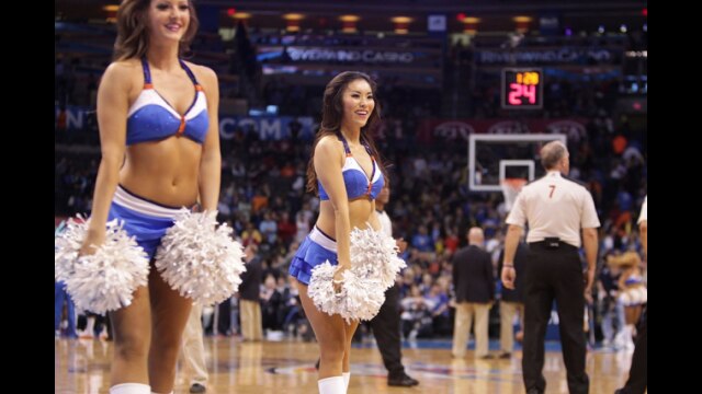 #3 平田 恵衣(元NBA オクラホマシティサンダー Thunder Girls)編・前編