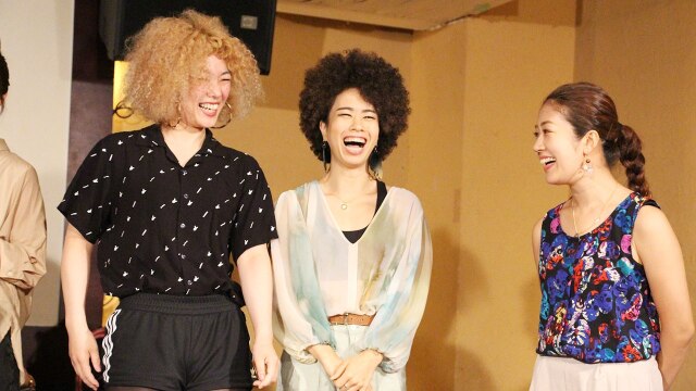 #5 Gaunerの連勝を阻止するべく現れたのは、LOCK・POP・WAACKのチーム「女子力」。