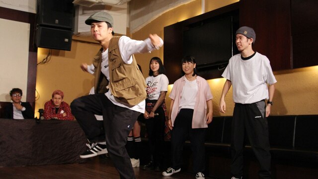 #8 HIPHOPチーム対大学生チーム!頭脳で対抗?