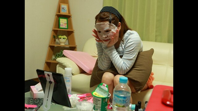 オトナのモニタリング 油断しがちな独身OL24時