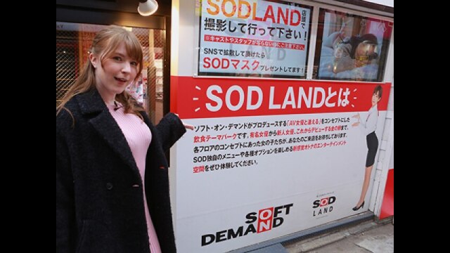 #2 大人のテーマパーク・SOD LAND