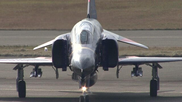 F－4ファントムの勇姿