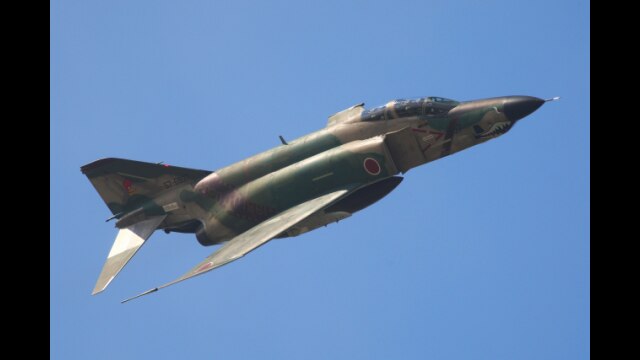 F－4ファントム デモフライト